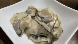 長石カキ旨し！