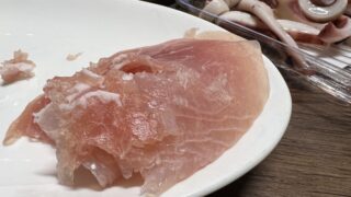 キノコのスープパスタ