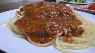 極太パスタ‼️