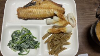 ホッケと焼き鳥