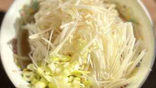 ネギもやし味噌ラーメン
