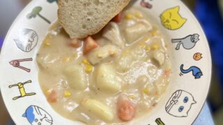 まだ続くよ、シチュー。