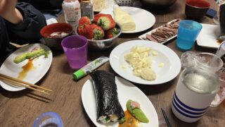 オムライス、らくがき有（笑）