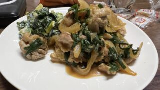 日曜日は鍋の風習がまだ残る。