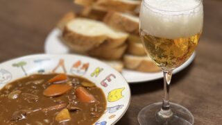 どうしてもビーフシチューが食べたくなり。