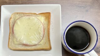 チーズが上顎につく（笑）