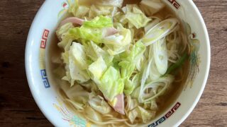 棒ラーメン２つ