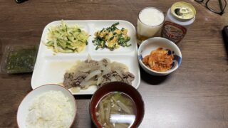 ニラ玉旨いです。