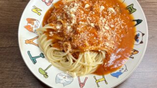 パスタ、極太！