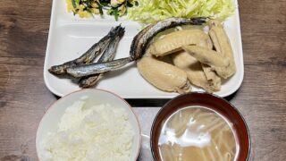 イワシは苦さが美味い