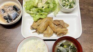豆腐サラダ、旨しです。