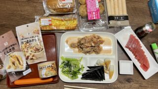 のりチーズ、旨し。鯖缶食べず。