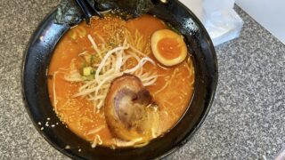 はなみずき🌸熟達辛味噌。