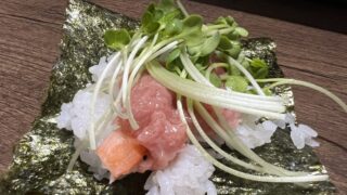 巻き巻き、手巻き寿司