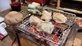 最近、炭多し（笑）