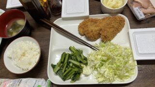 アジフライが最近多いです（笑）