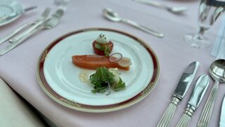 フランス料理でござる。