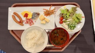 ビュッフェでのセンス