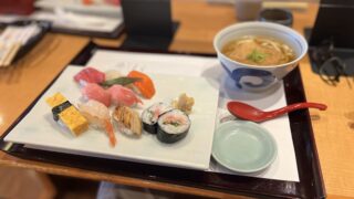 5分で食べた。鬼の忙しさ。