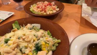 サイゼ、写真撮り忘れた。