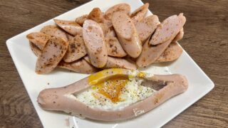 TikTokを真似て失敗（笑）