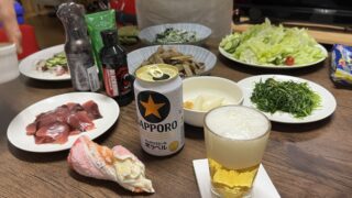 カツオとニンニク、下痢しちゃうけど使っちゃう。