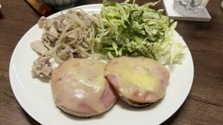 焼鳥の写真撮り忘れた！