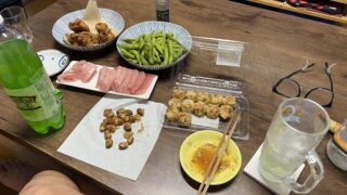 唐揚げうまし。