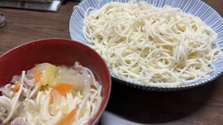 さっぱりしたいものが食いたくなり、これ。