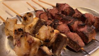 やはりレバーは生に限る。