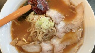 味噌チャーシュー大盛り