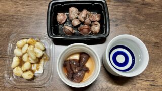 沖漬けには日本酒