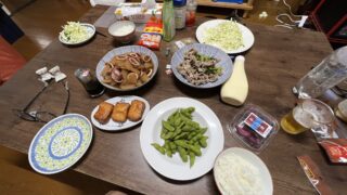 イカと大根、染みててうまい