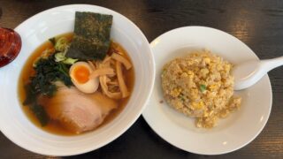 いつものラーメンチャーハン。
