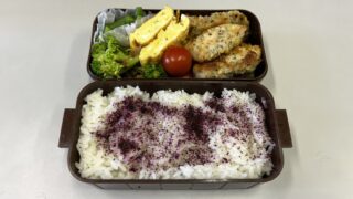 お弁当。