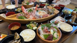 舟盛り、最高‼️