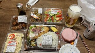 惣菜集め（笑）