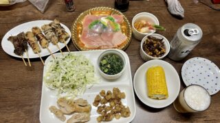 金曜は飲みですな。