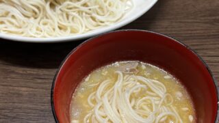 味噌、そーめん。