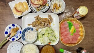 金曜日は食いまくる、飲みまくる。