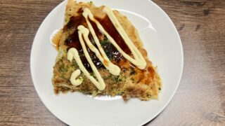 朝もお好み焼きだぜ