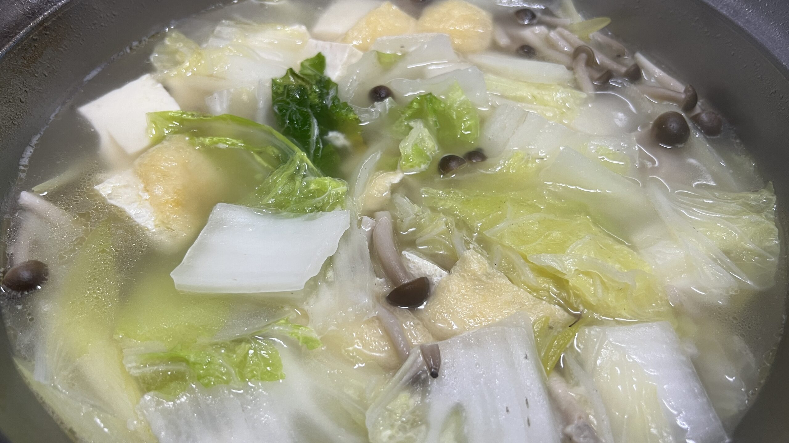 イワシ刺身、うまし。そして鍋。