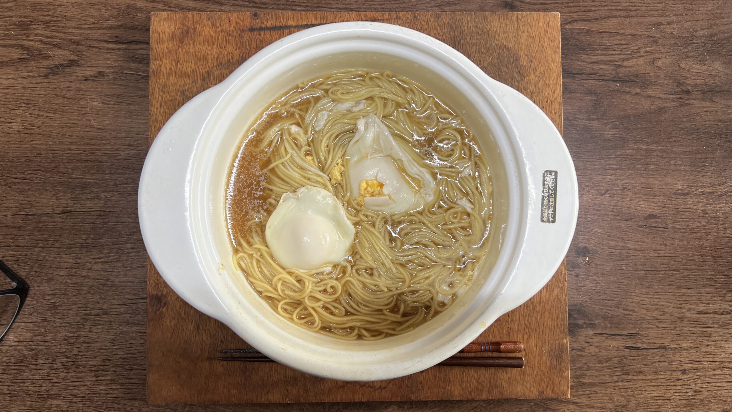 棒ラーメン最高ですよ。