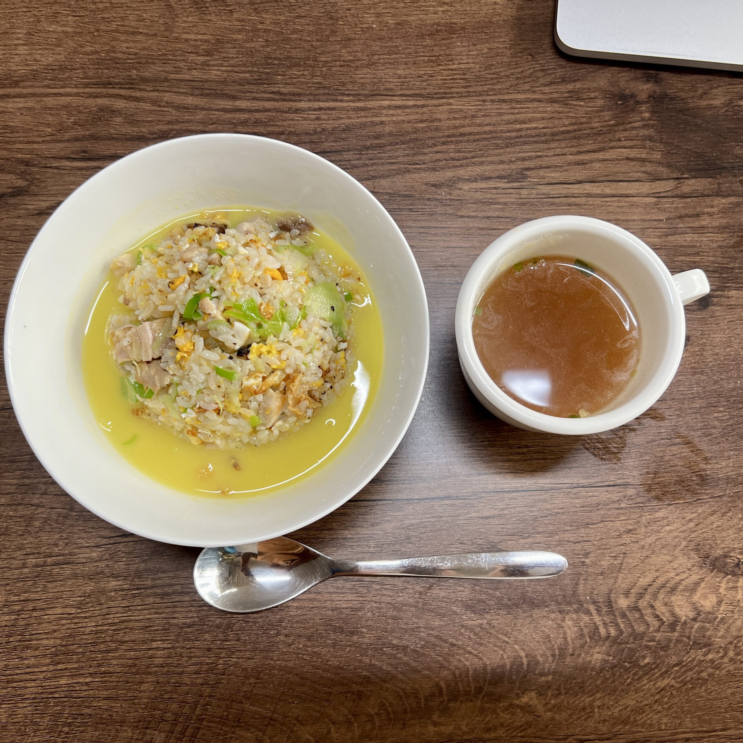 チャーハン作りました。