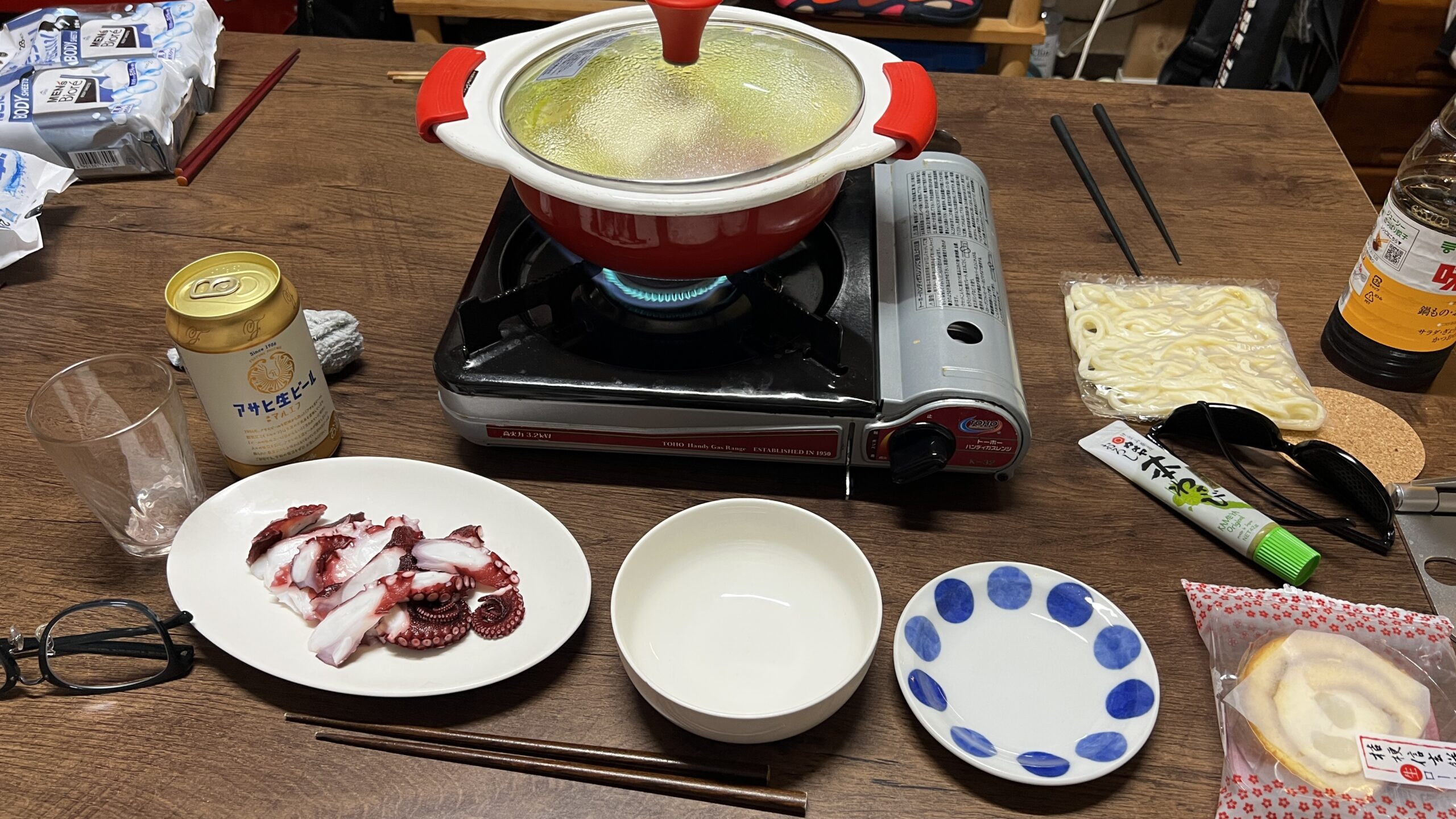 鍋です、病んでるから。