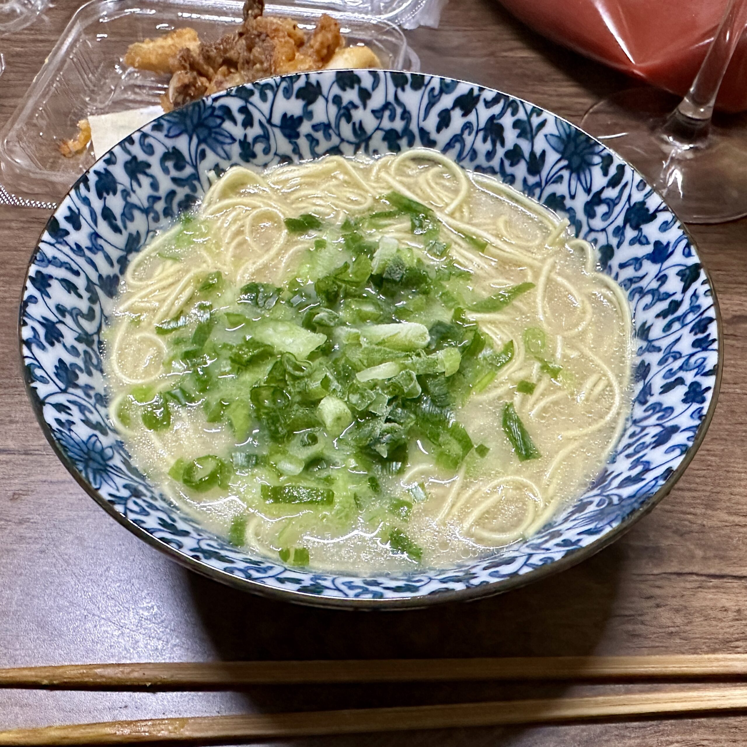 温泉からの帰宅はつまみ