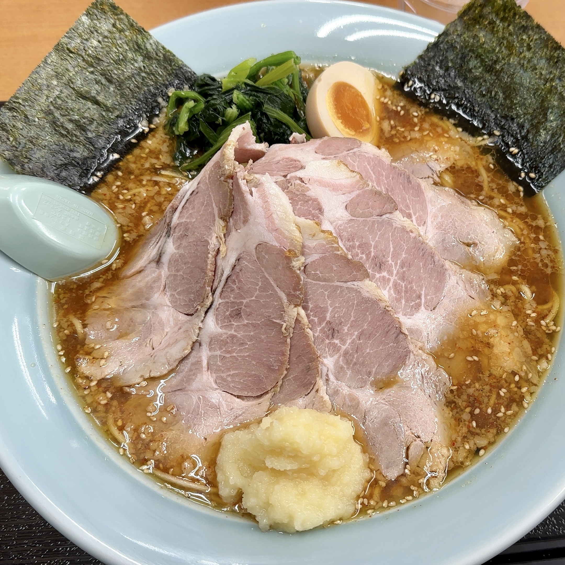 ネギ味噌チャーシュー中盛り　1,300円