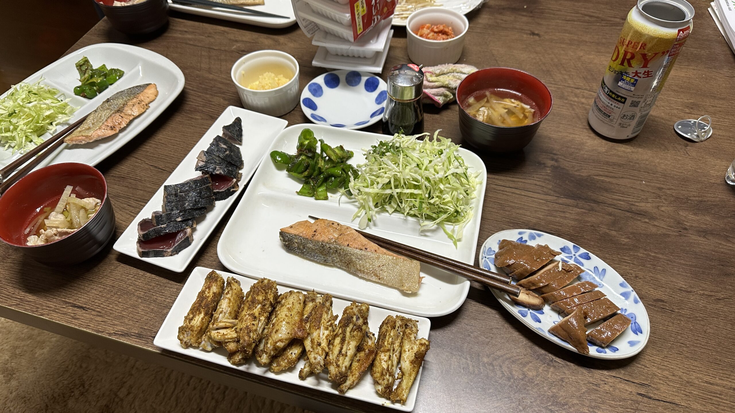 鶏肉焼いてみた。