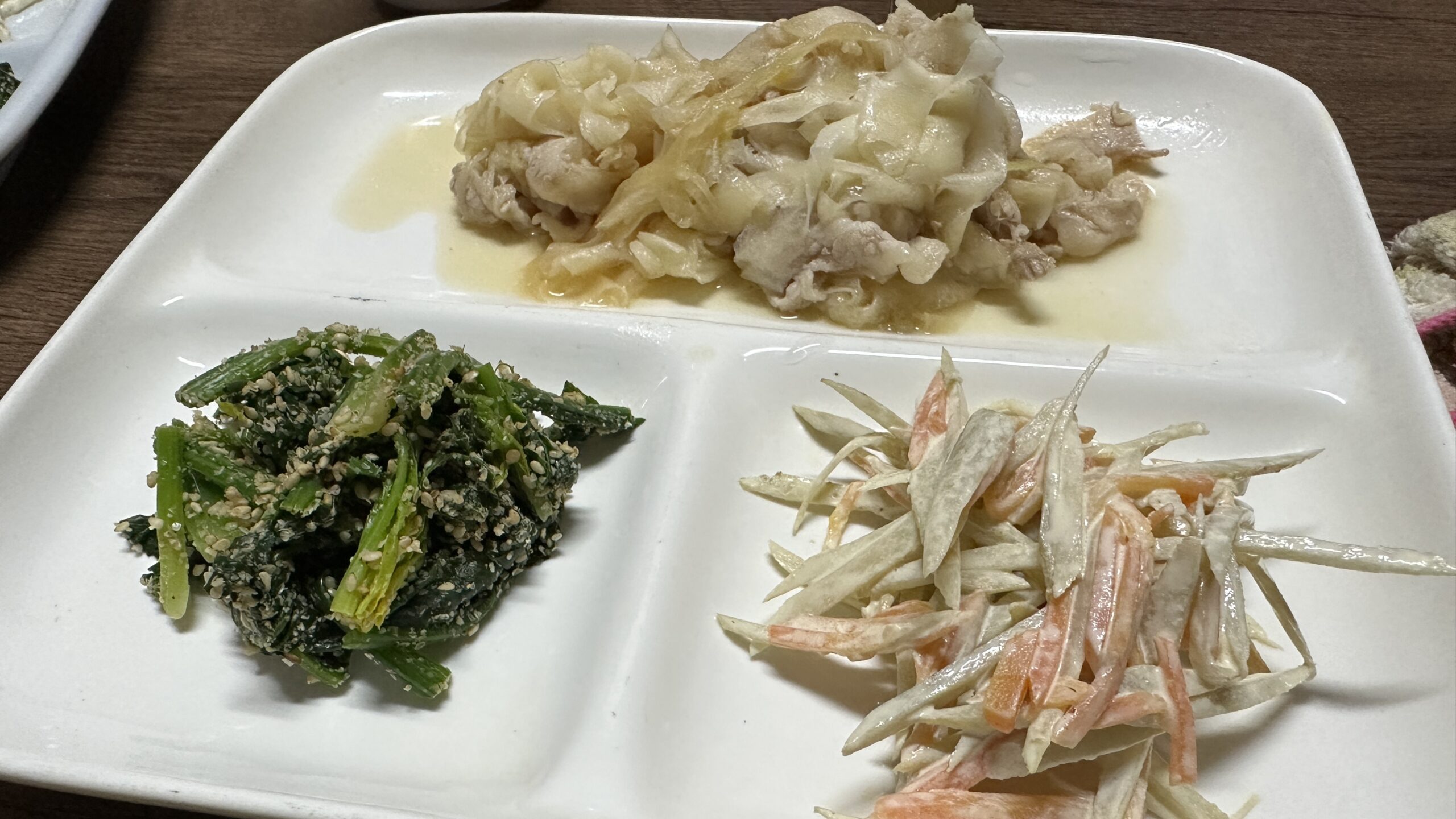 ご飯プラス飲み